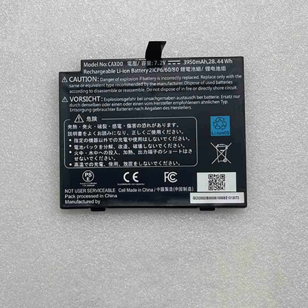 Batería para S410-Semi-Rugged-Notebook-BP-S410-2nd-32/getac-CAX00